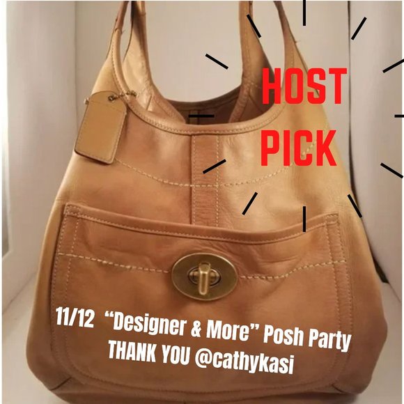 Coach Handbags - 🔹HP🔹 Vintage Anniversary Coach Bag